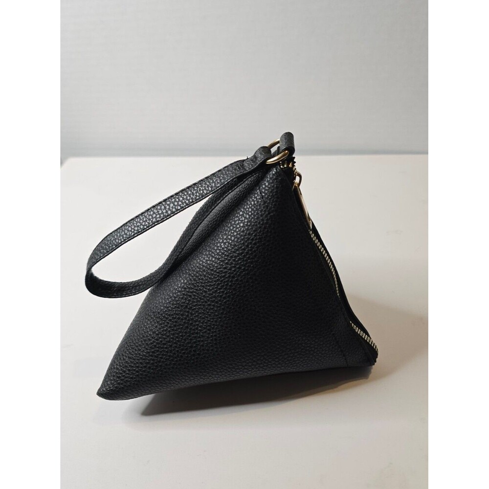 Black Pyramid Clutch